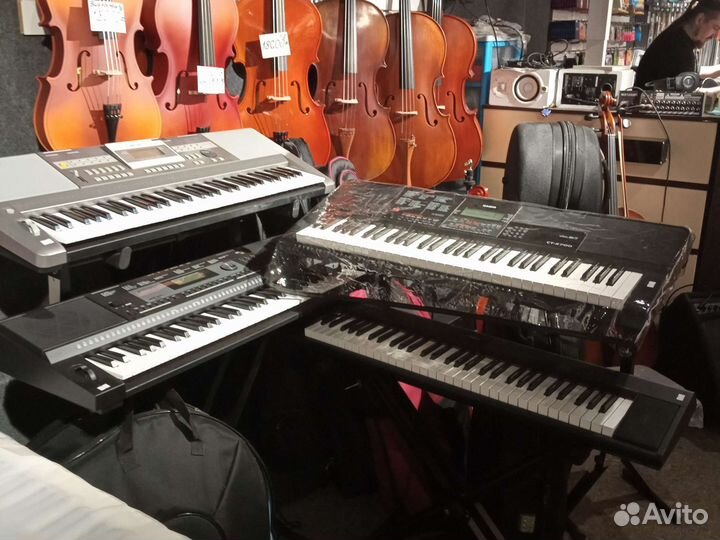 Цифровые Пианино, Синтезаторы, Банкетки