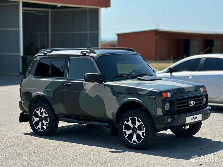 LADA 4x4 (Нива) 1.7 МТ, 2018, 115 000 км