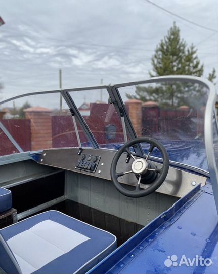 Лодка прогресс 2М