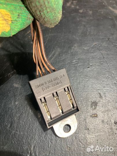 Разъем (фишка) проводки Bmw