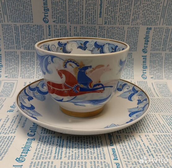 Чайная пара 