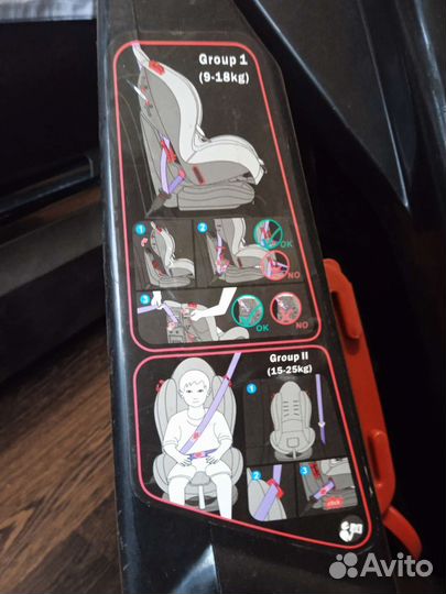 Детское кресло