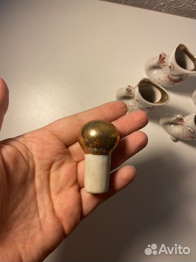 Ликерный набор. Штоф и рюмки 