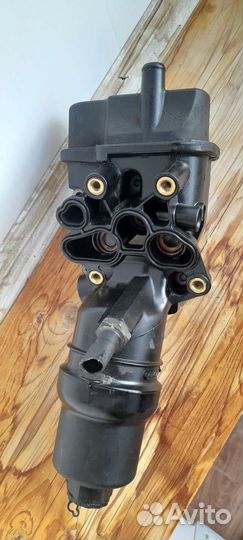 Корпус маслянного фильтра фольсваген пассат б6