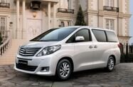 Toyota Alphard II (2008—2015) Минивэн