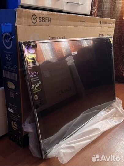Телевизор smart tv sber 43