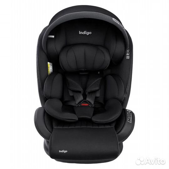 Автокресло Indigo MAX-X Isofix 0-36 кг