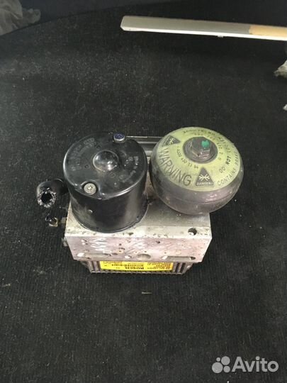 Блок SBC Mercedes W211 A0044319912