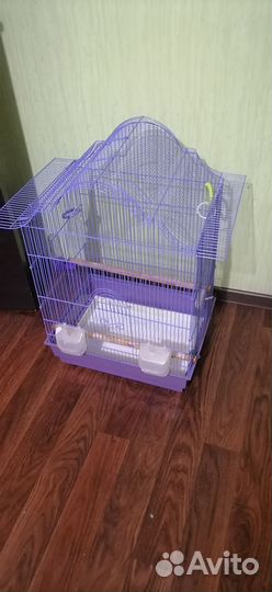 Клетка для попугая