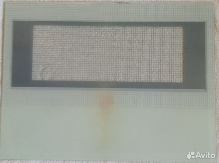 Внешнее стекло духовки Гефест