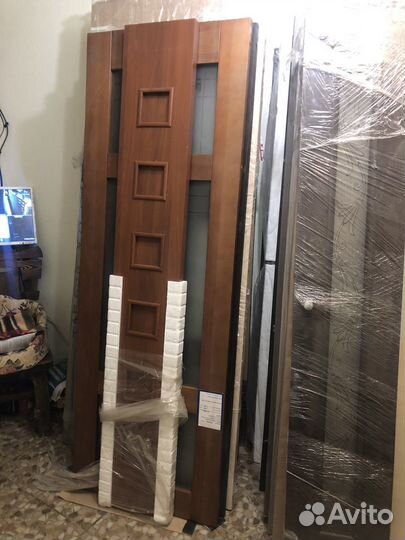 Межкомнатные двери бу 70 см