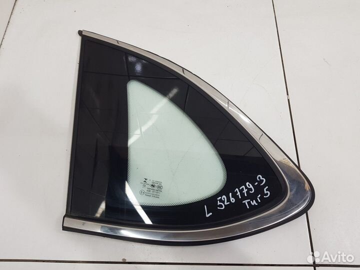 Стекло кузовное глухое левое (Chery Tiggo 5)