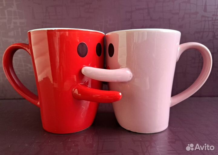 Бронь Комплект Кружка для чая кофе 300 мл. Avon