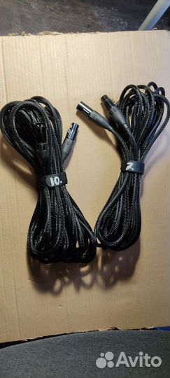 Кабель микрофонный, инструментальный, межблочный