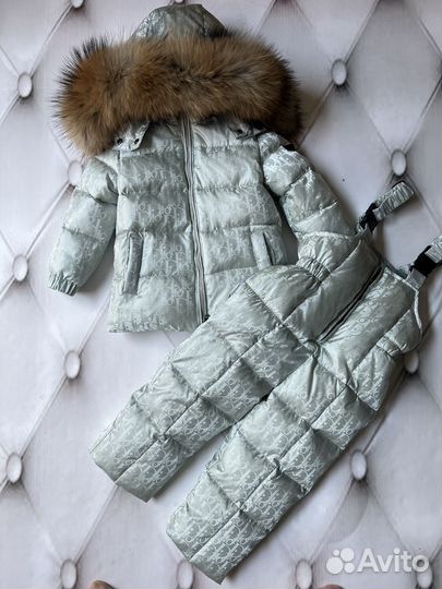 Детский зимний костюм