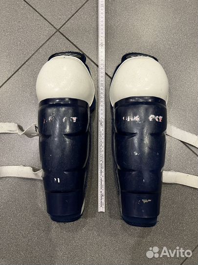 Щитки хоккейные