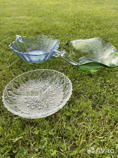 Посуда конфетница, салатница, менажница