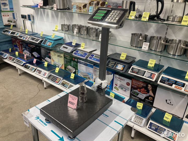 Весы напольные до 180кг