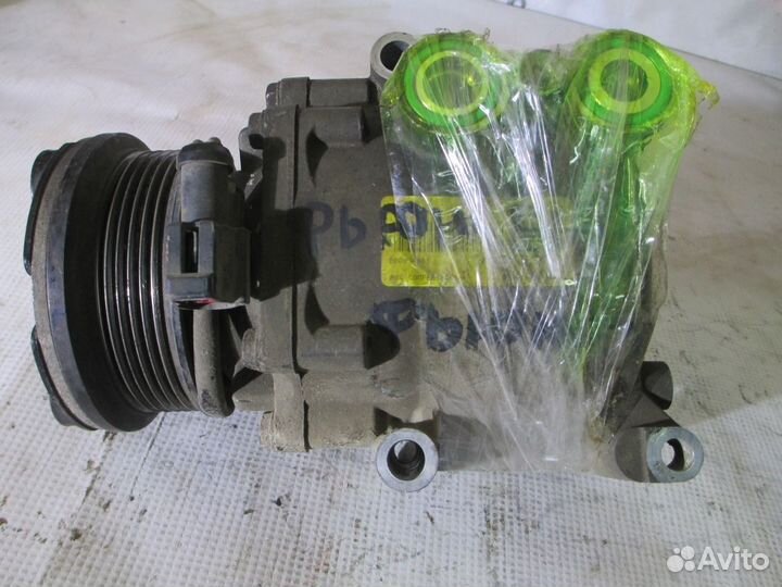 Форд Фьюжен (Ford Fusion) - компрессор кондиционер