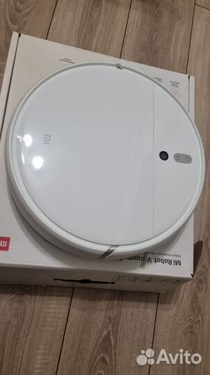 Робот пылесос xiaomi mi robot vacuum mop