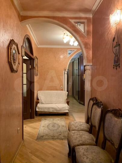 3-к. квартира, 90 м², 12/17 эт.