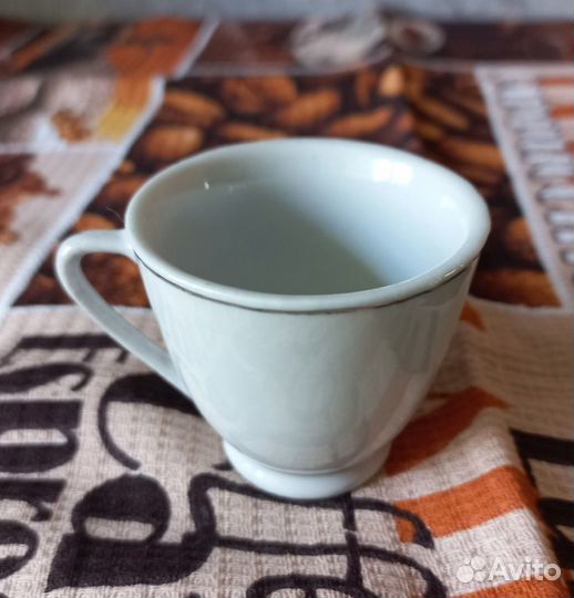 Кофейный миниатюрный сервиз на 6 персон