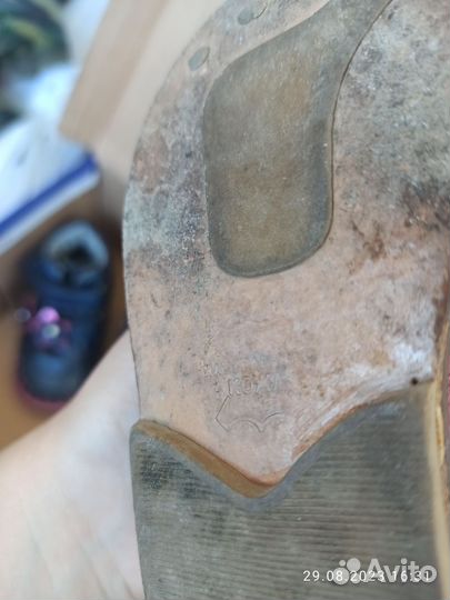 Ботинки весна