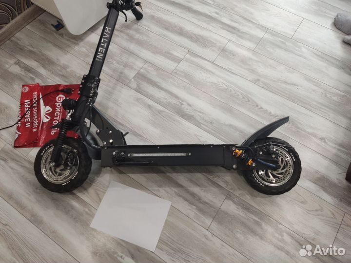 Электросамокат halten rs 02 v1