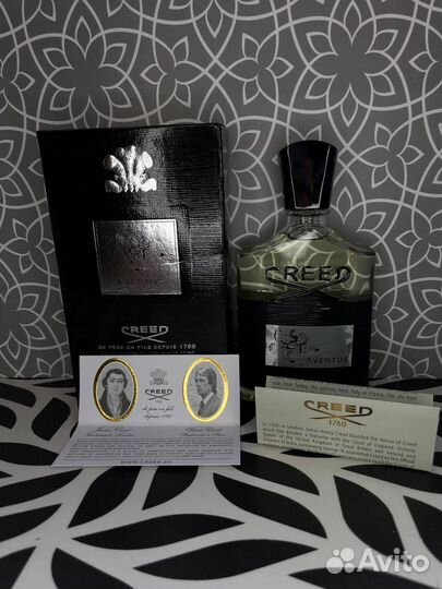 Creed Aventus 100ml (Евро качество)