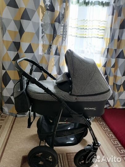 Коляска 2 в 1