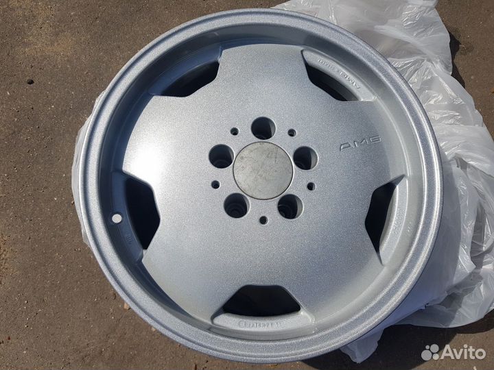 16 AMG Lorinser на классические Мерседес есть шины