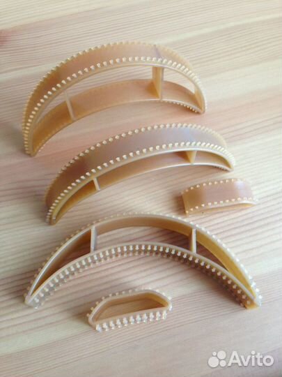 Гребешки для создания объемных причёсок