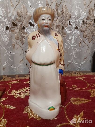 Статуэтка монгольский Дед Мороз