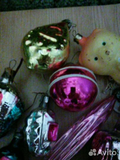 Елочные игрушки