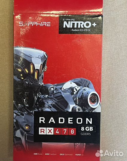 Sapphire Nitro OC+ RX 470 8gb Артефакты
