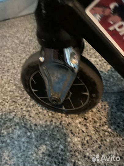 Трюковой самокат skip slash хром