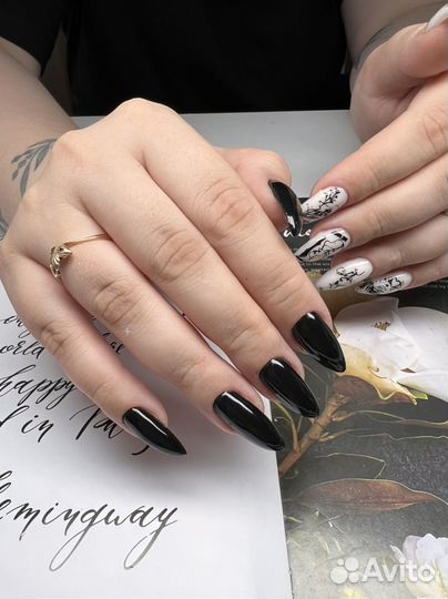 Ногти гель лак