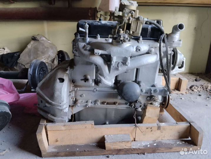 Двигатель УАЗ газ