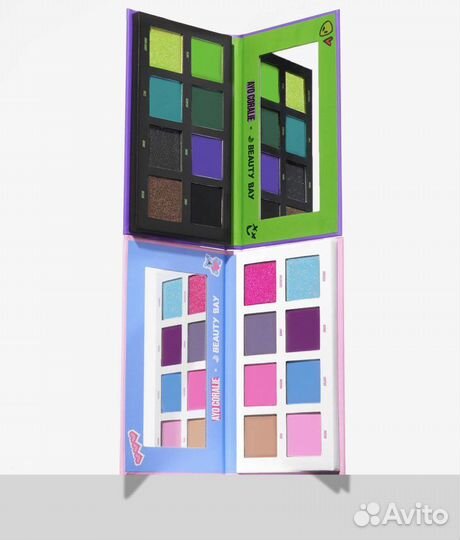 Палетка теней ayo coralie beauty bay