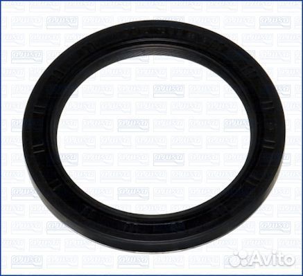 Сальник коленвала hyundai accent 03- (тагаз) /getz