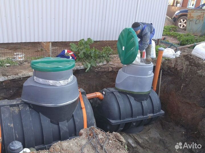 Септик Евролос 5 на участок