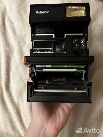 Фотоаппарат polaroid 600 business edition