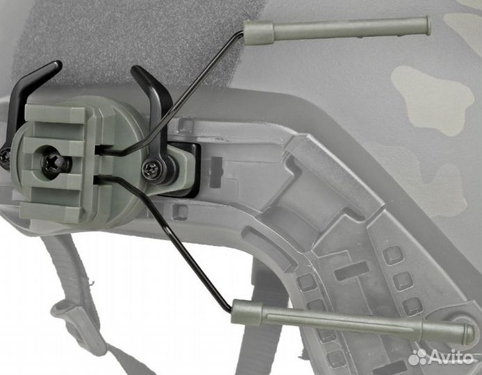 Крепление для активных наушников