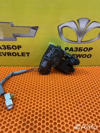 Замок крышки багажника шевроле лачетти