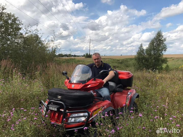 Arctic CAT TRV 700I cruiser