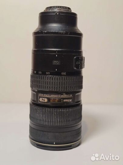 Объектив Nikon AF-S Nikkor 70-200 f2.8G II ED