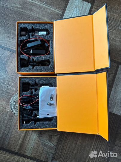 Автомобильные светодиодные мини линзы H7