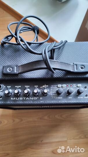 Гитарный усилитель fender mustang 2