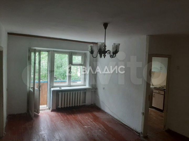 2-к. квартира, 43,5 м², 5/5 эт.