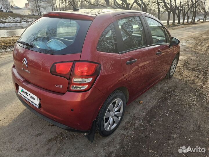 Citroen C3 1.4 МТ, 2010, 173 106 км